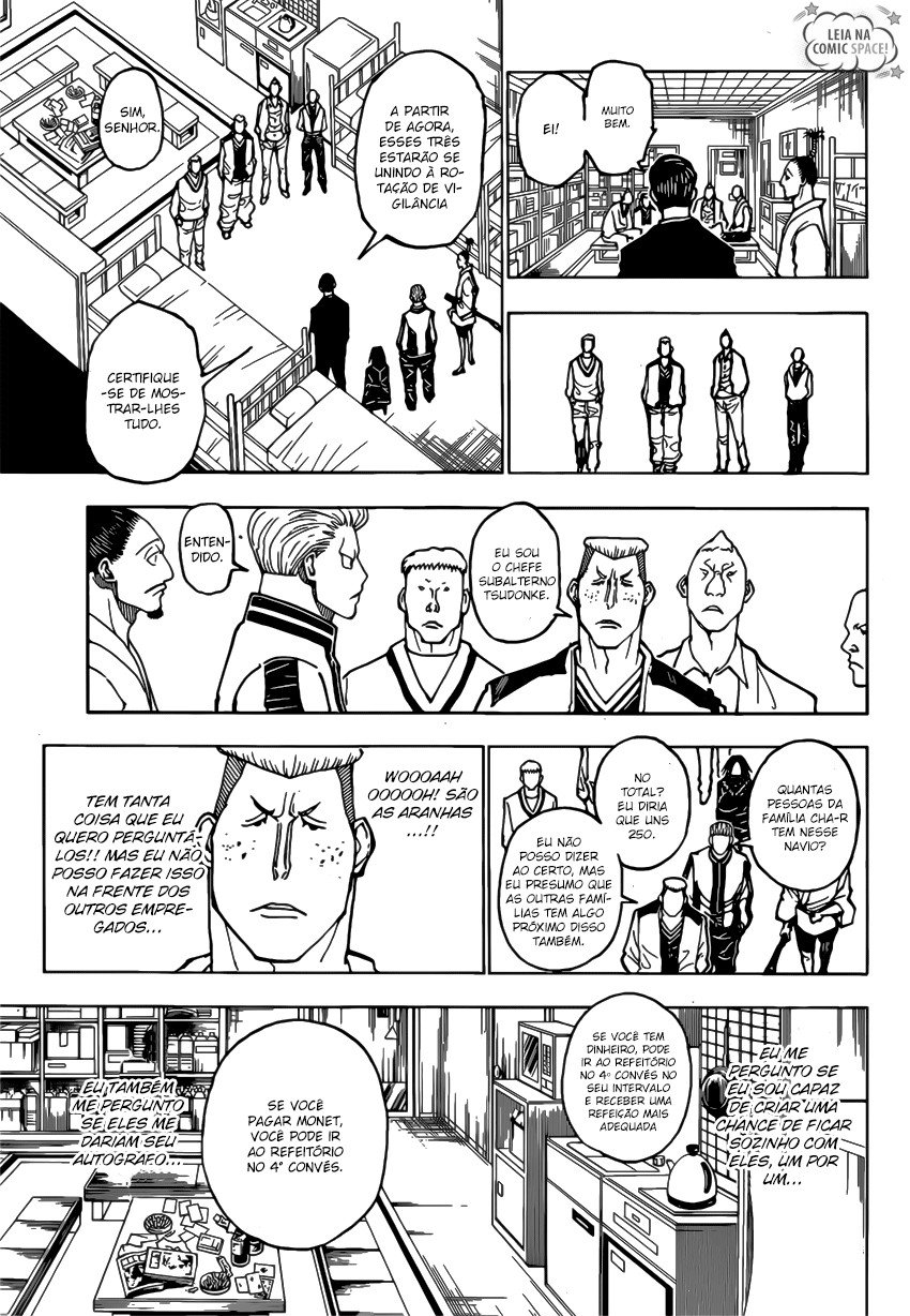 Read Hunter x Hunter PT-BR Manga Online