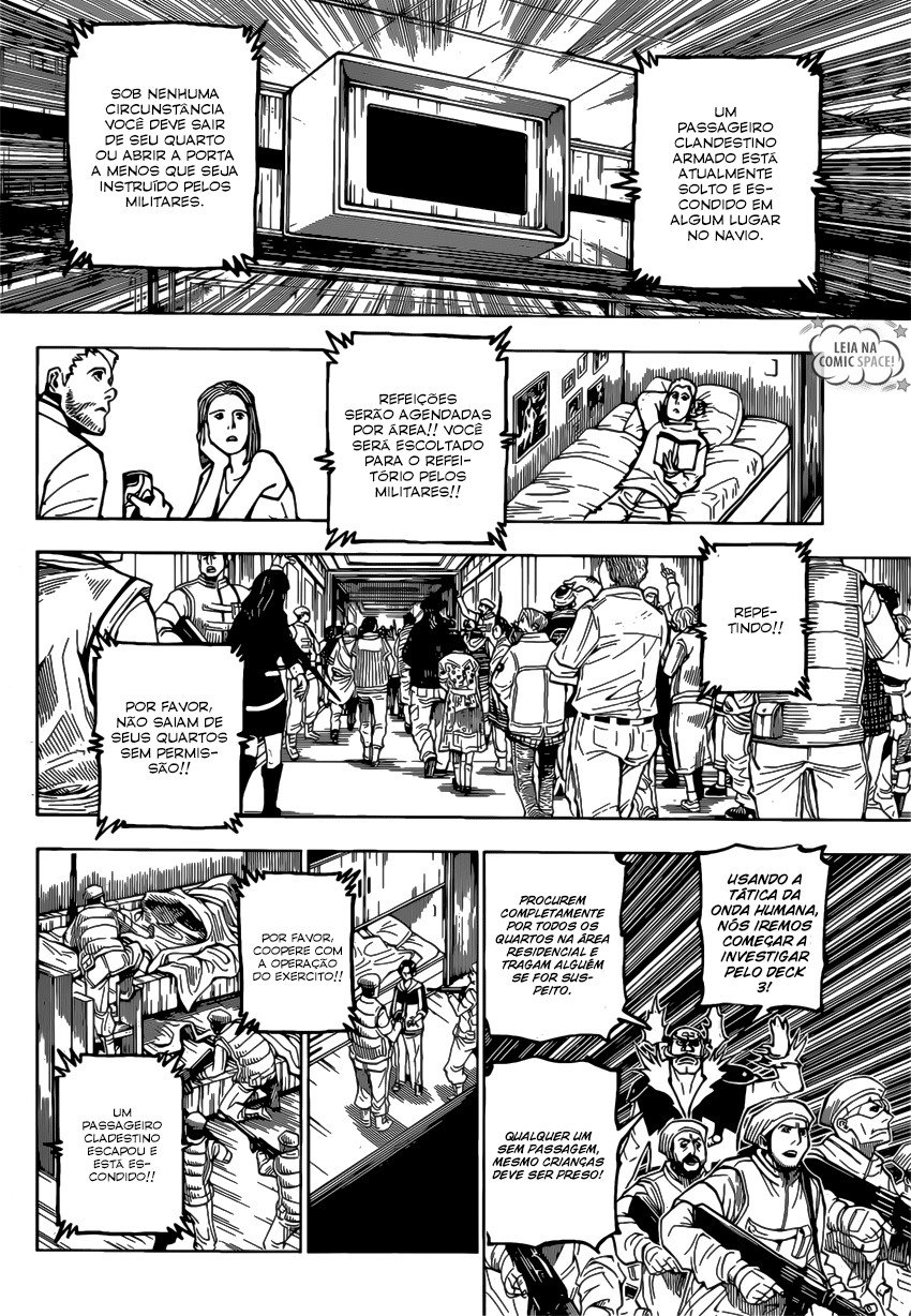 Read Hunter x Hunter PT-BR Manga Online