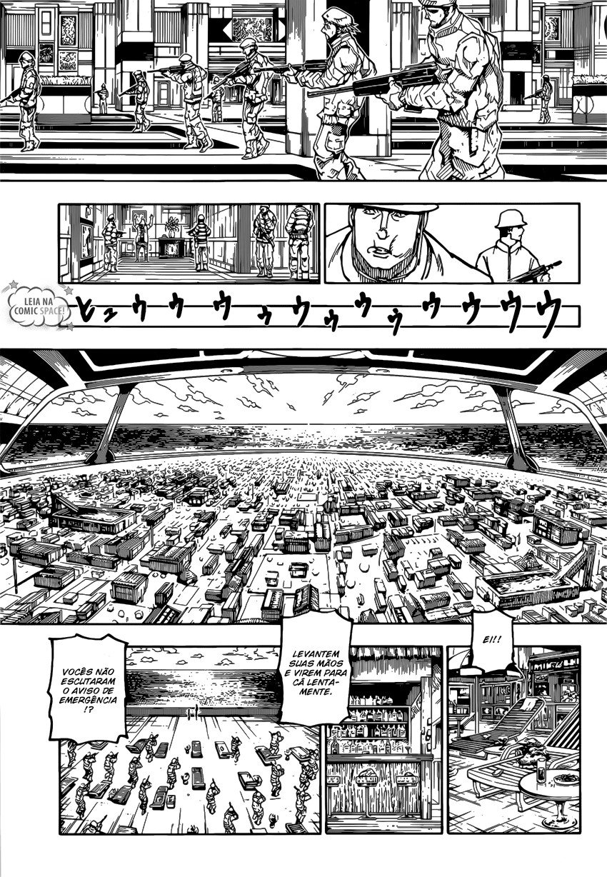Read Hunter x Hunter PT-BR Manga Online