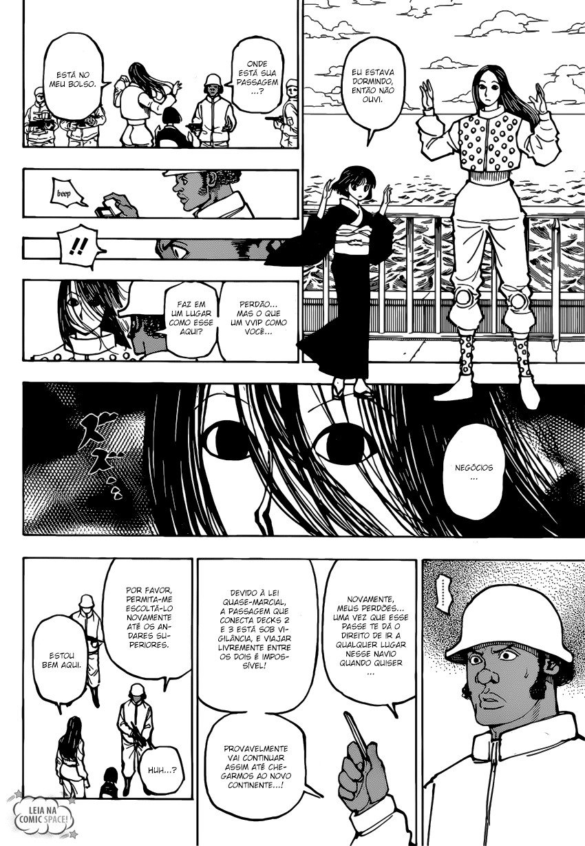 Read Hunter x Hunter PT-BR Manga Online