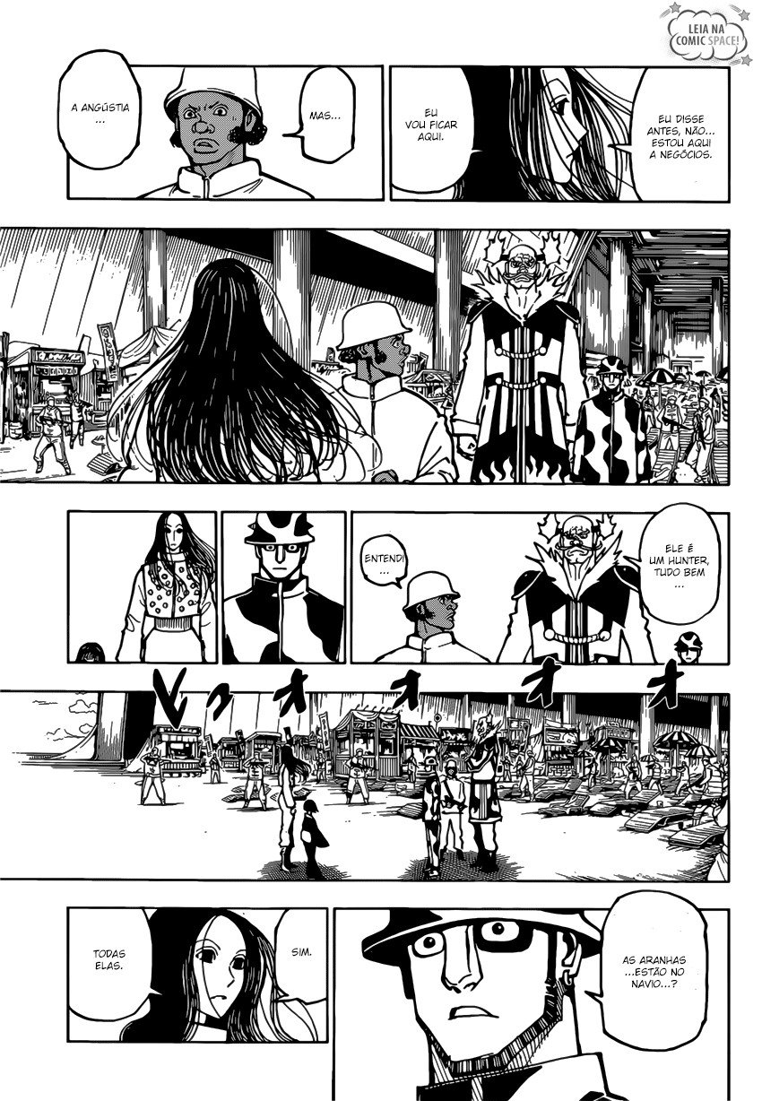 Read Hunter x Hunter PT-BR Manga Online
