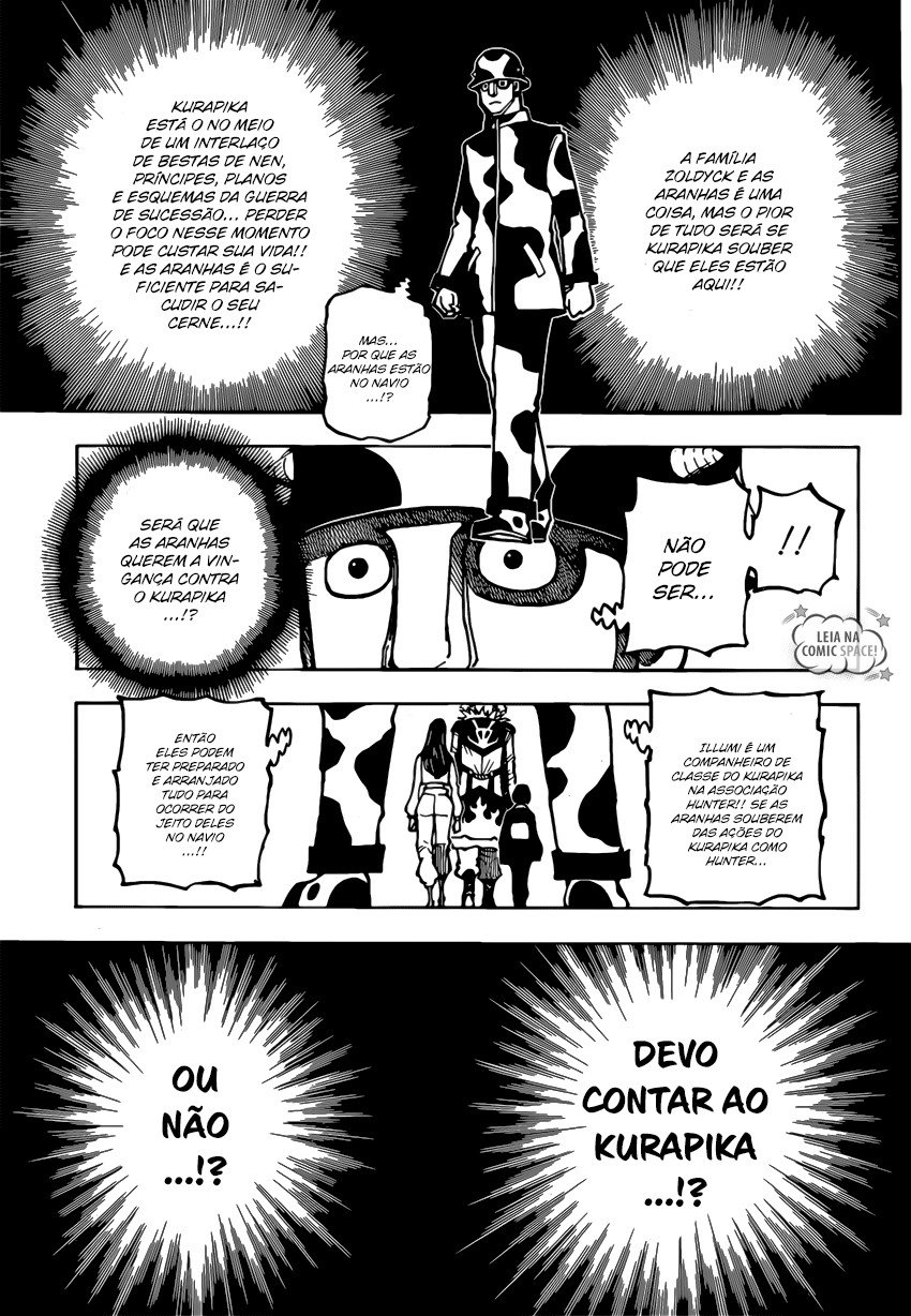 Read Hunter x Hunter PT-BR Manga Online