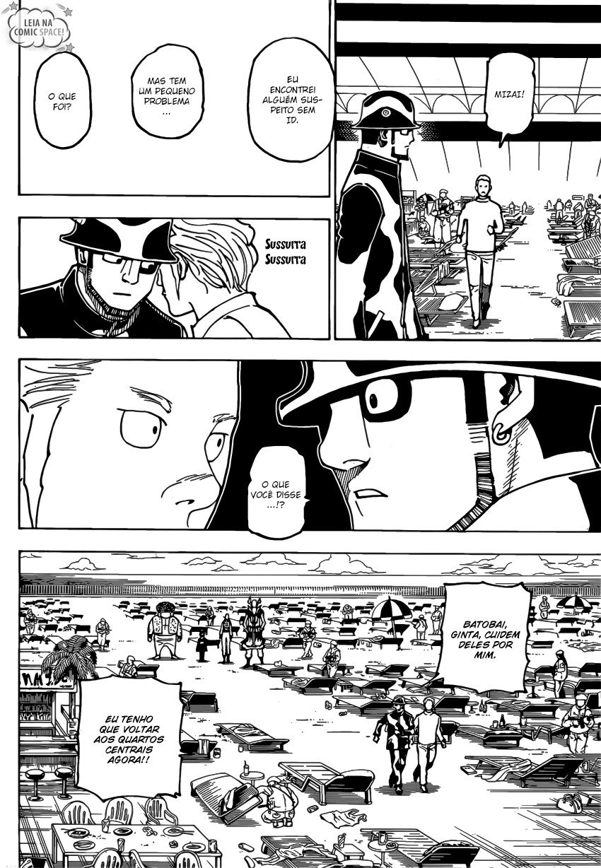 Read Hunter x Hunter PT-BR Manga Online