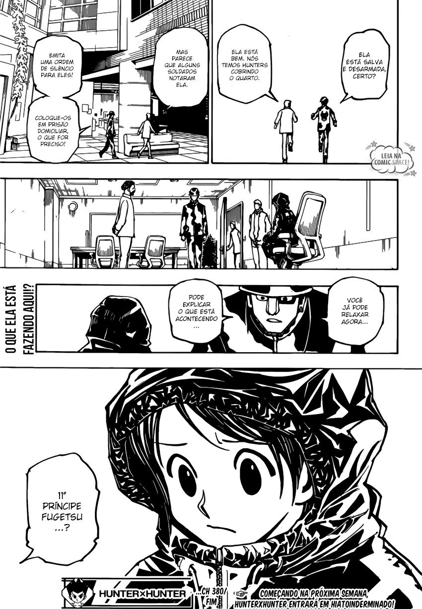 Read Hunter x Hunter PT-BR Manga Online
