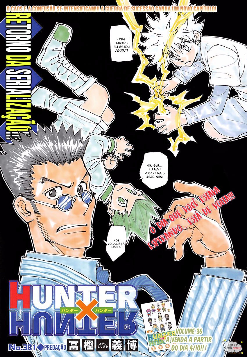 Read Hunter x Hunter PT-BR Manga Online