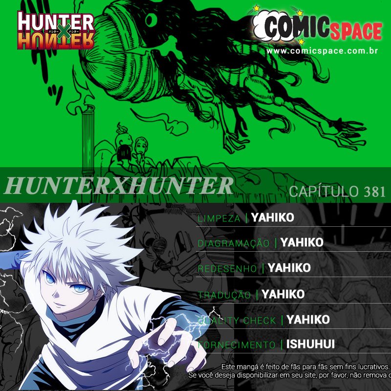 Read Hunter x Hunter PT-BR Manga Online