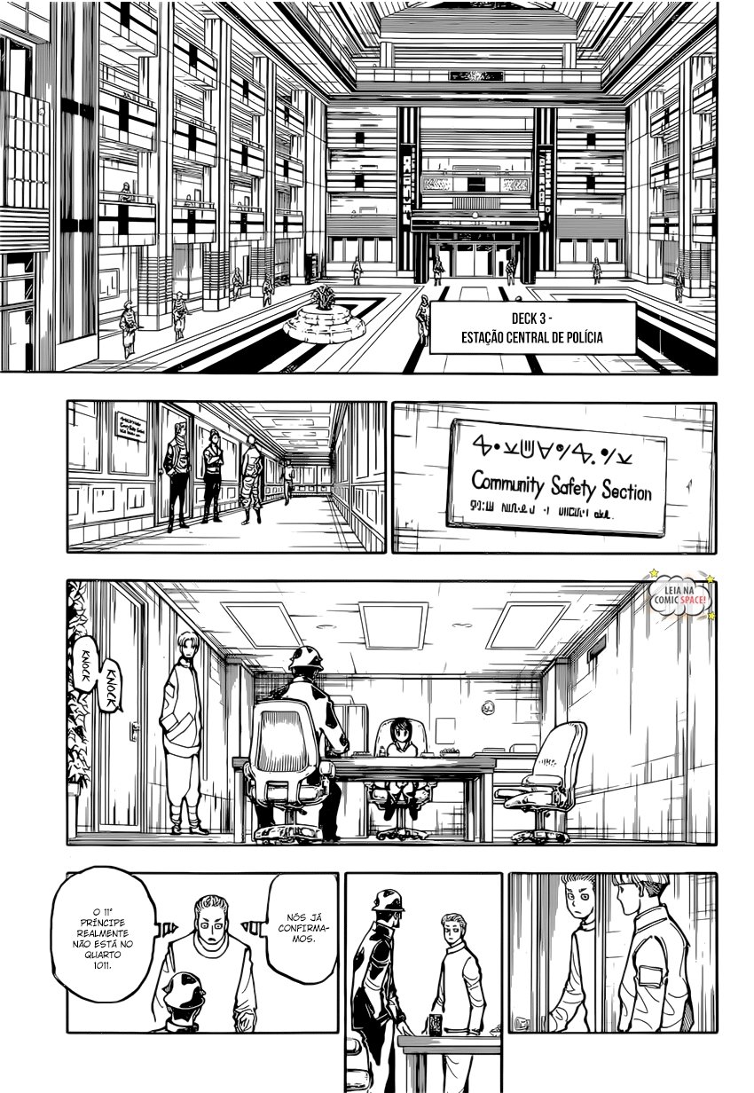 Read Hunter x Hunter PT-BR Manga Online