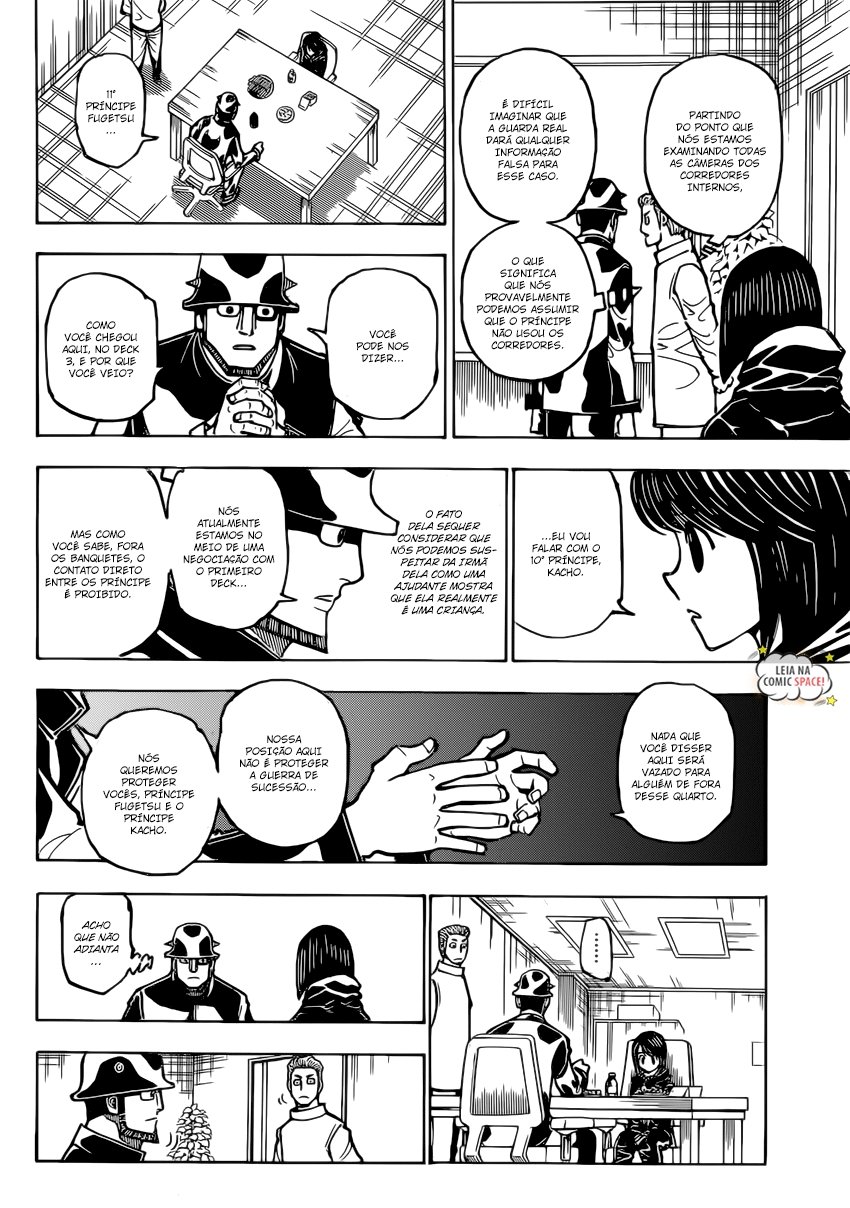 Read Hunter x Hunter PT-BR Manga Online