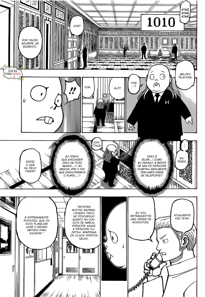 Read Hunter x Hunter PT-BR Manga Online