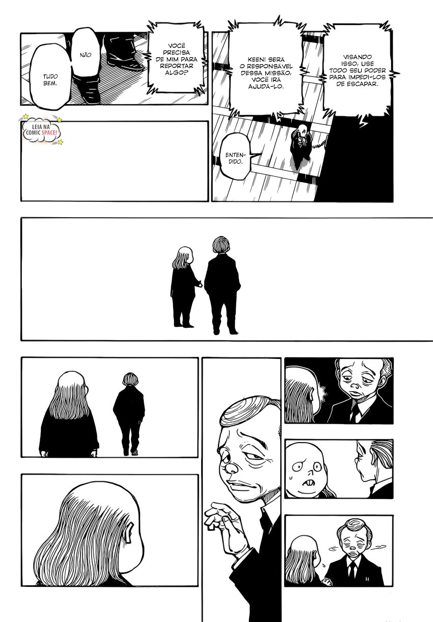 Read Hunter x Hunter PT-BR Manga Online