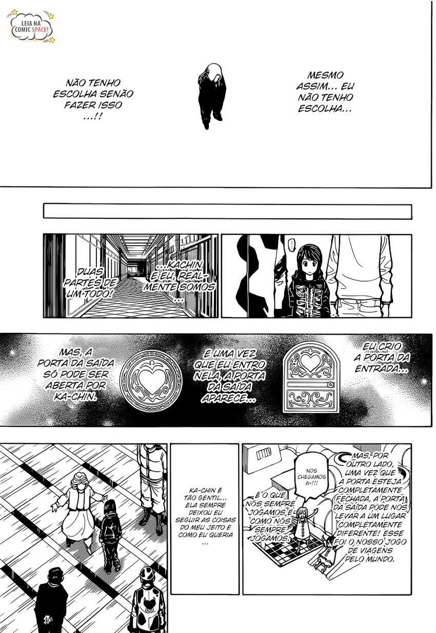 Read Hunter x Hunter PT-BR Manga Online