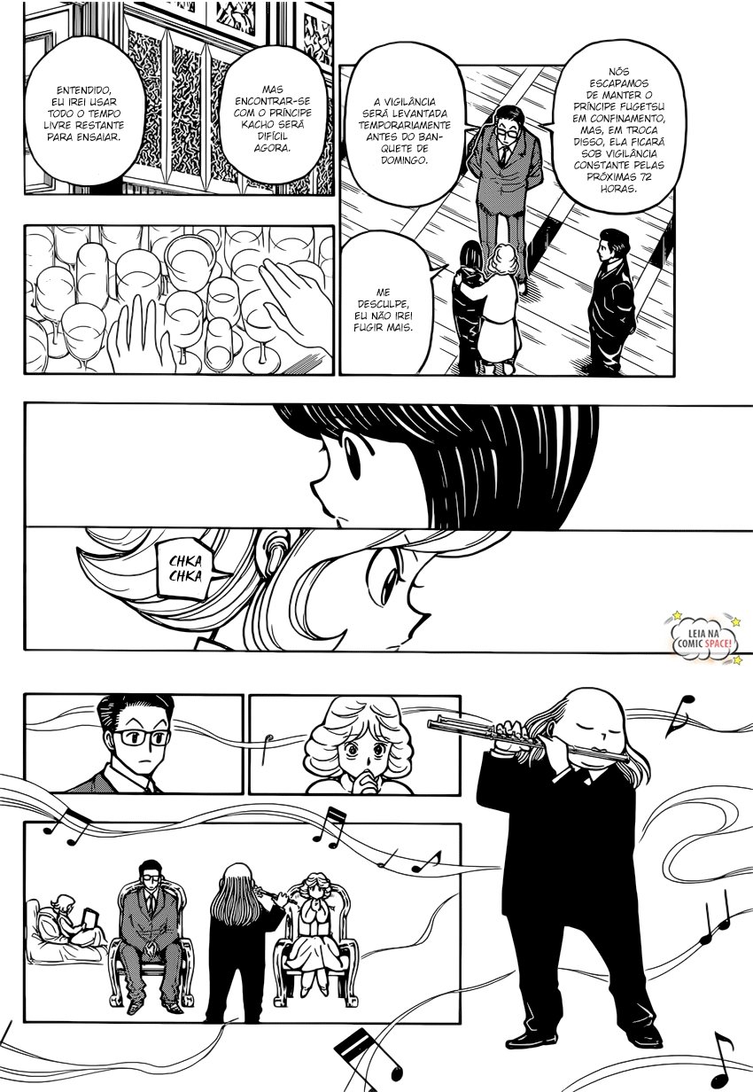 Read Hunter x Hunter PT-BR Manga Online