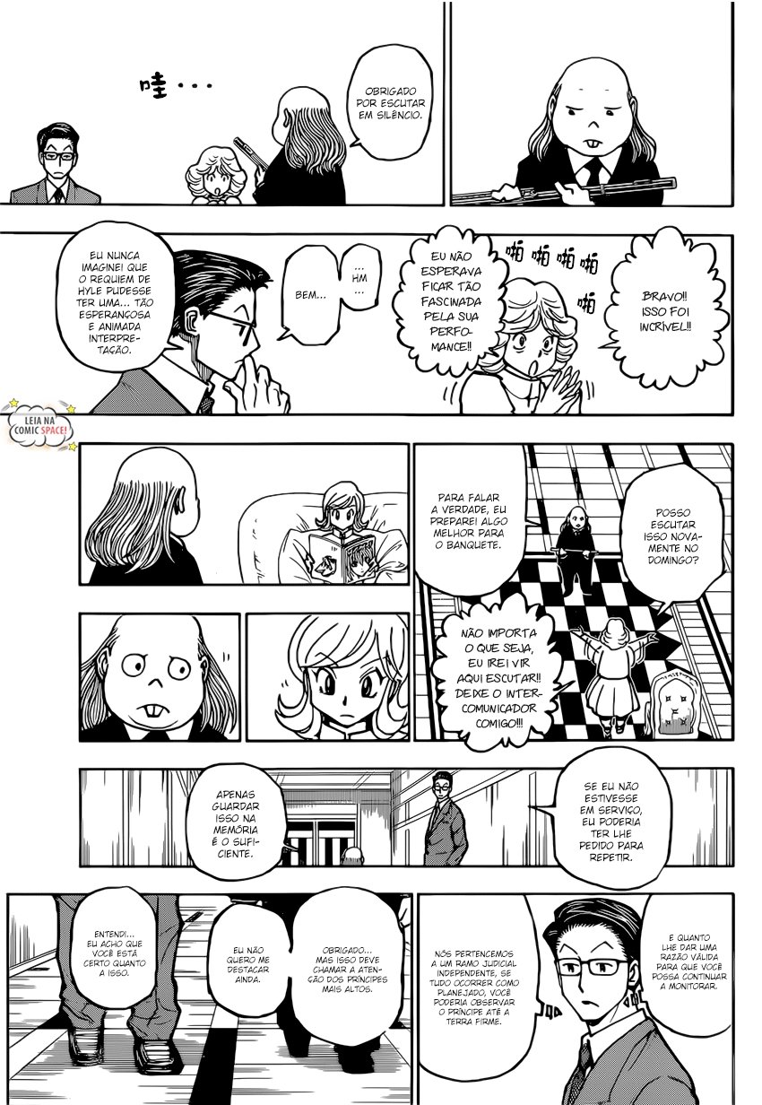 Read Hunter x Hunter PT-BR Manga Online