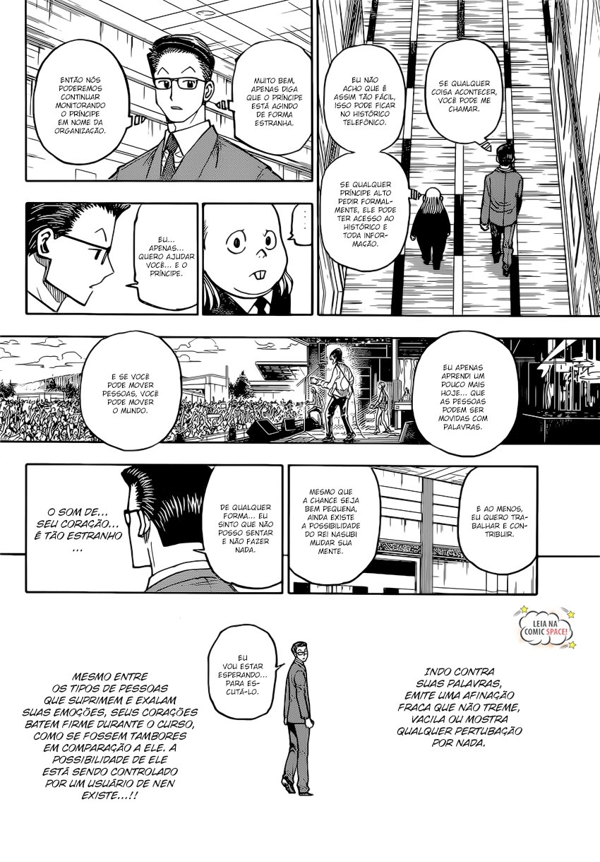 Read Hunter x Hunter PT-BR Manga Online