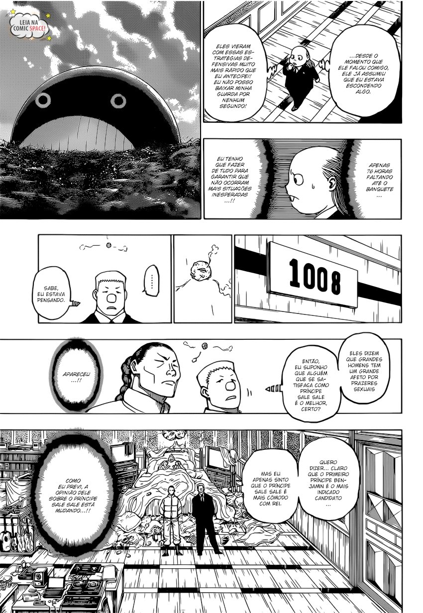 Read Hunter x Hunter PT-BR Manga Online