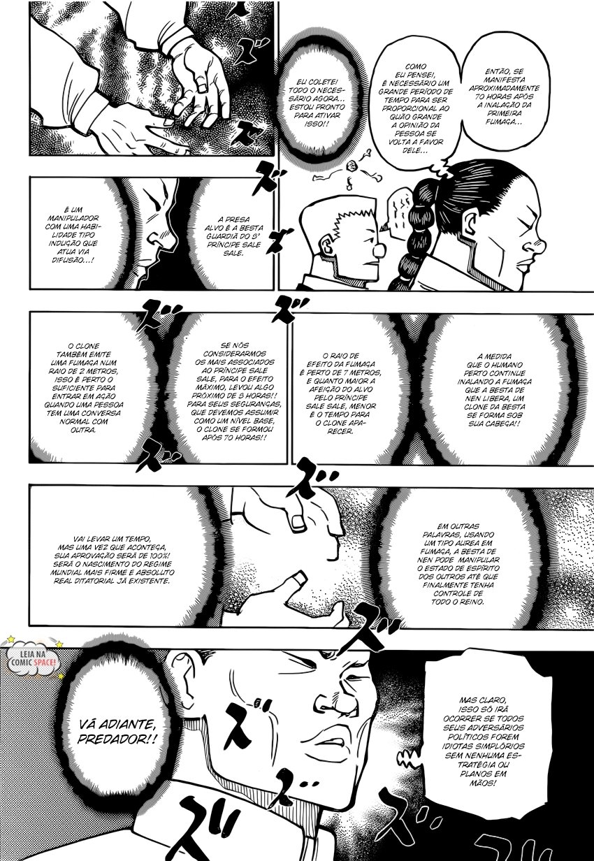 Read Hunter x Hunter PT-BR Manga Online