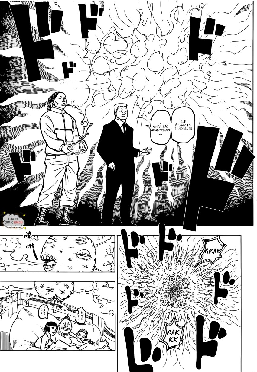 Read Hunter x Hunter PT-BR Manga Online