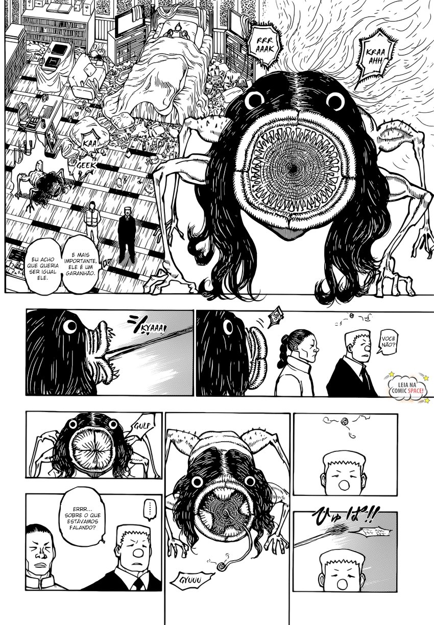 Read Hunter x Hunter PT-BR Manga Online