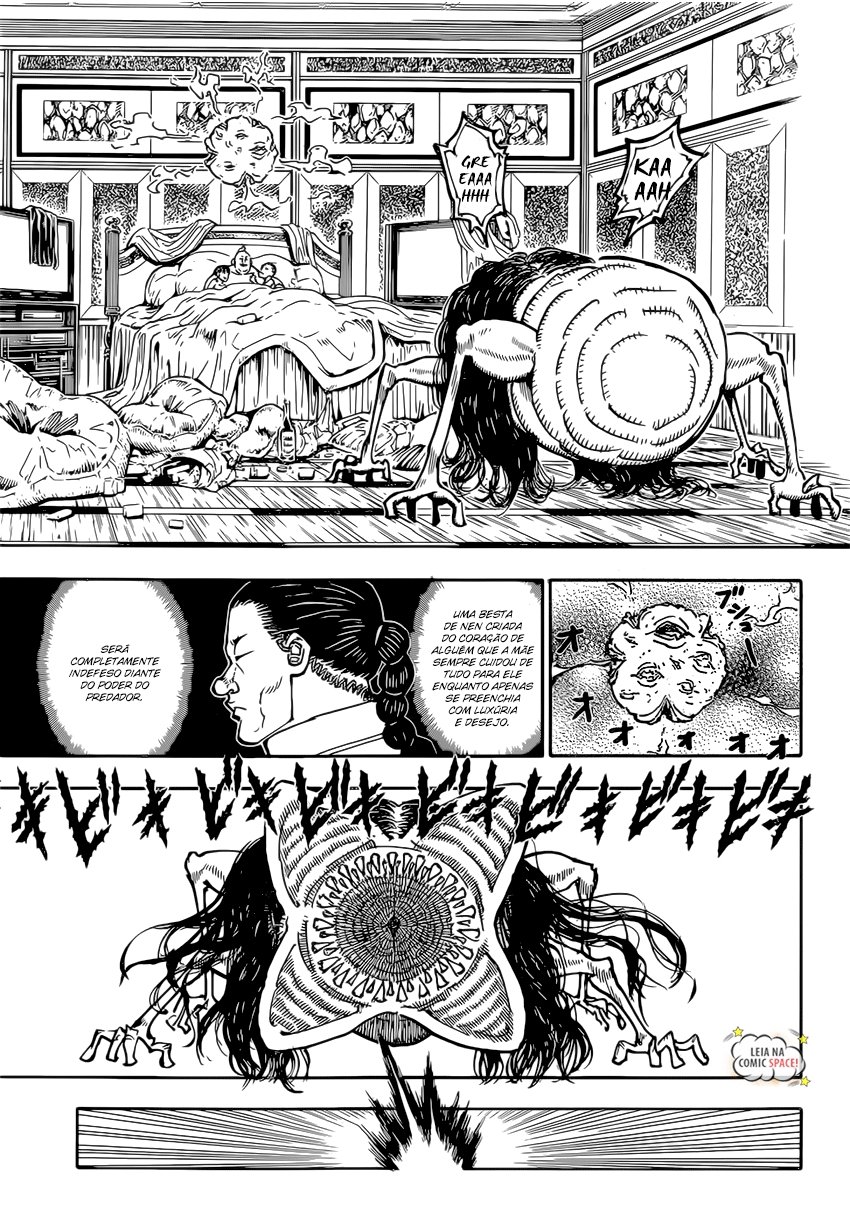 Read Hunter x Hunter PT-BR Manga Online