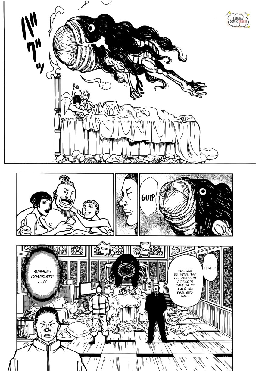 Read Hunter x Hunter PT-BR Manga Online