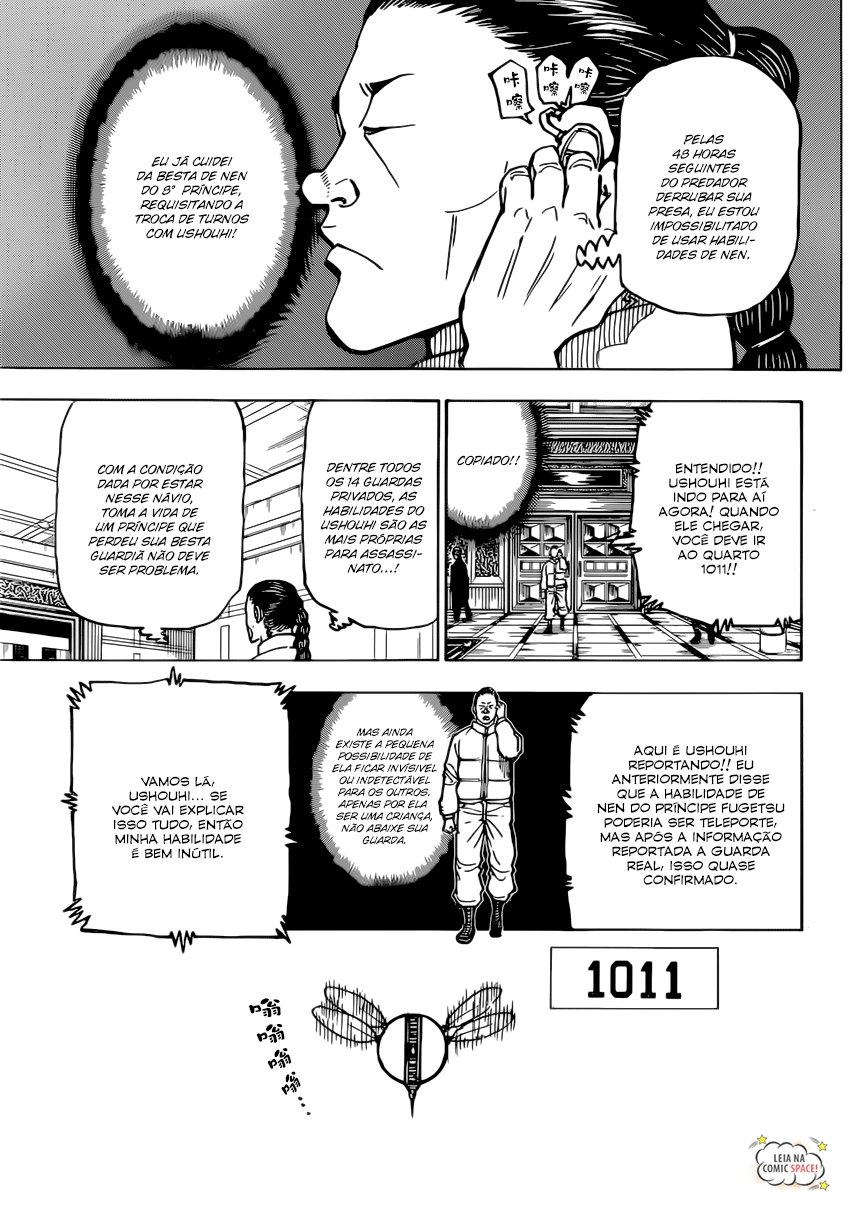 Read Hunter x Hunter PT-BR Manga Online