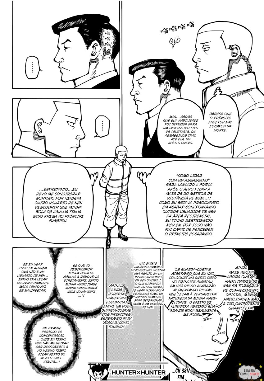 Read Hunter x Hunter PT-BR Manga Online