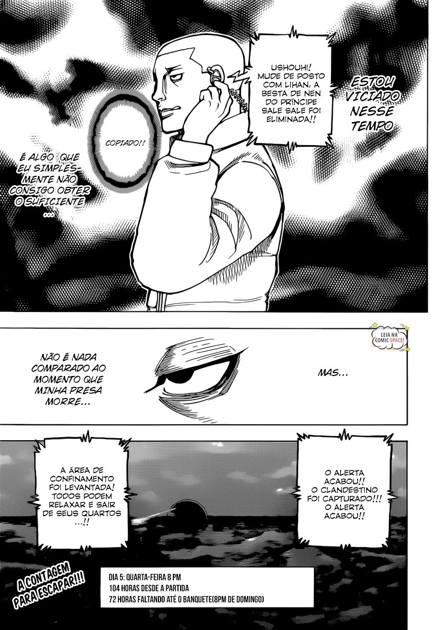 Read Hunter x Hunter PT-BR Manga Online
