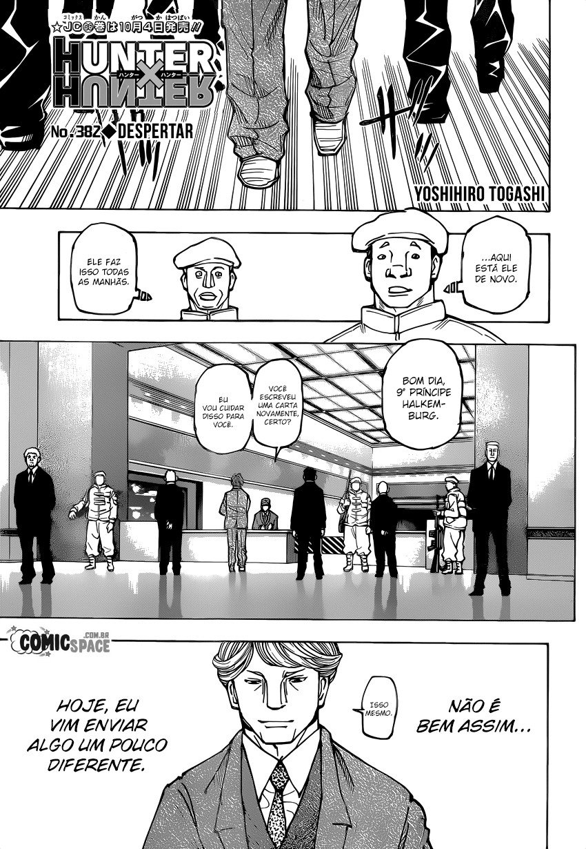 Read Hunter x Hunter PT-BR Manga Online