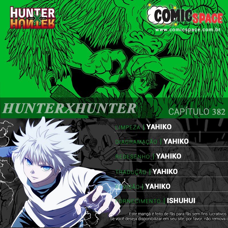 Read Hunter x Hunter PT-BR Manga Online