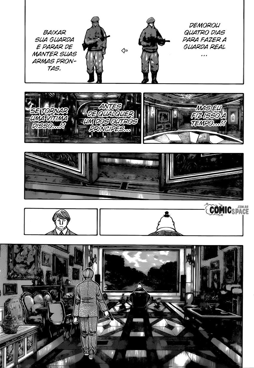 Read Hunter x Hunter PT-BR Manga Online