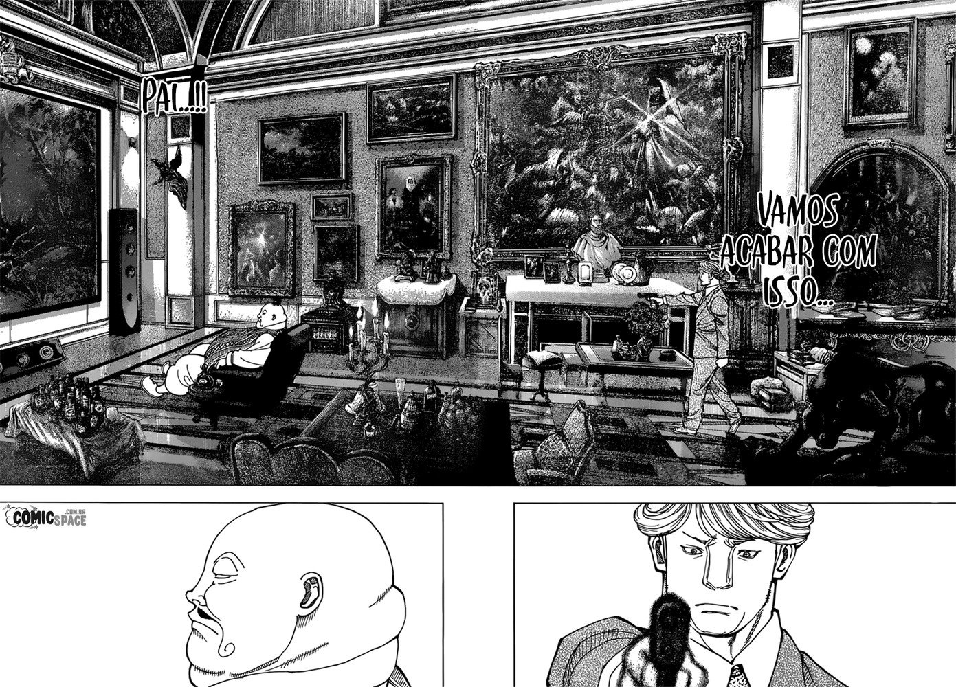 Read Hunter x Hunter PT-BR Manga Online