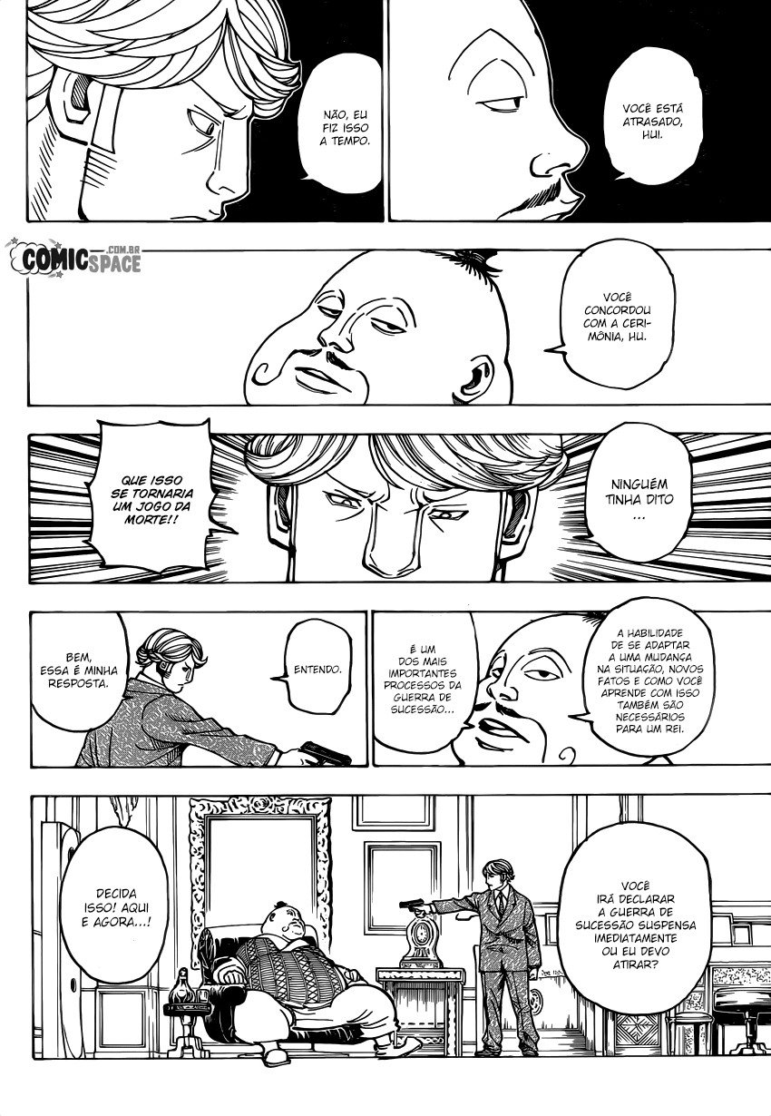 Read Hunter x Hunter PT-BR Manga Online