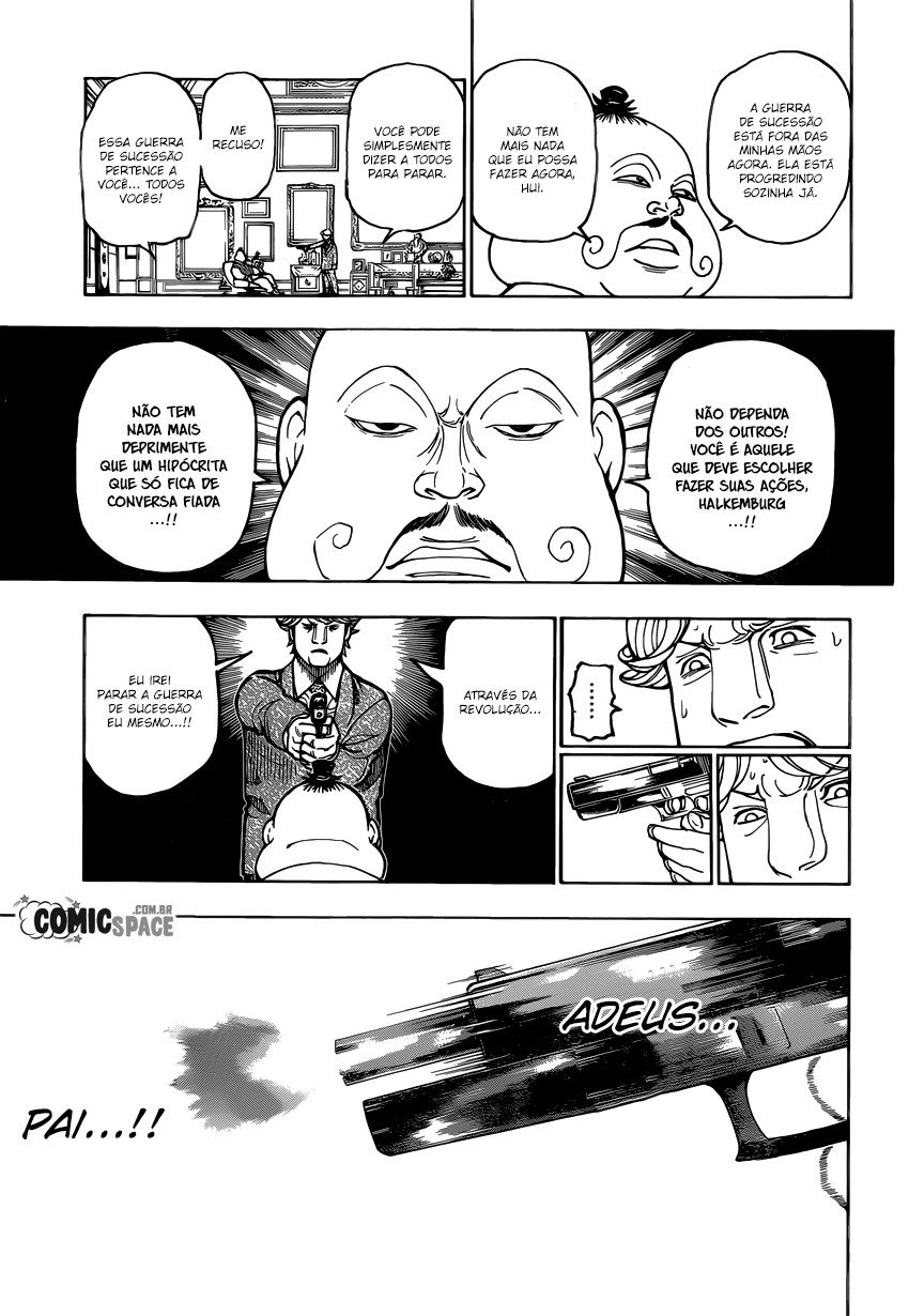 Read Hunter x Hunter PT-BR Manga Online