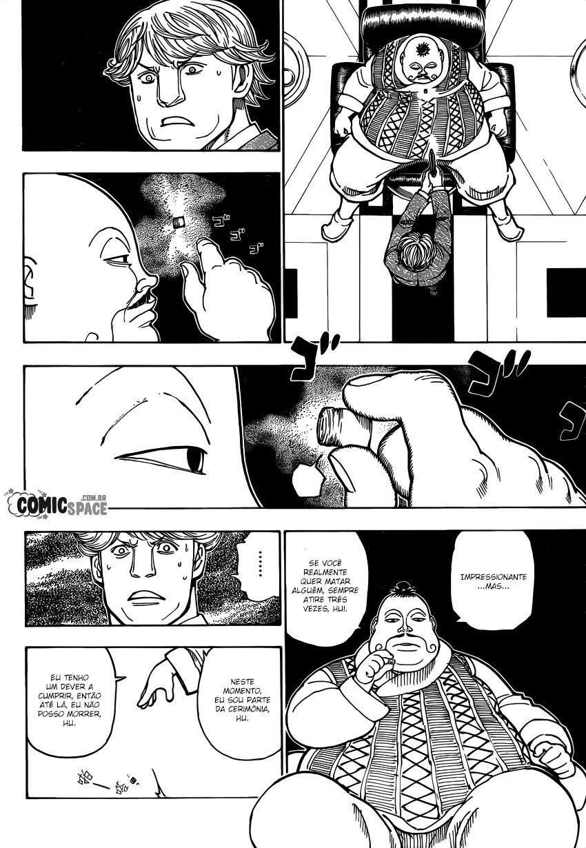 Read Hunter x Hunter PT-BR Manga Online