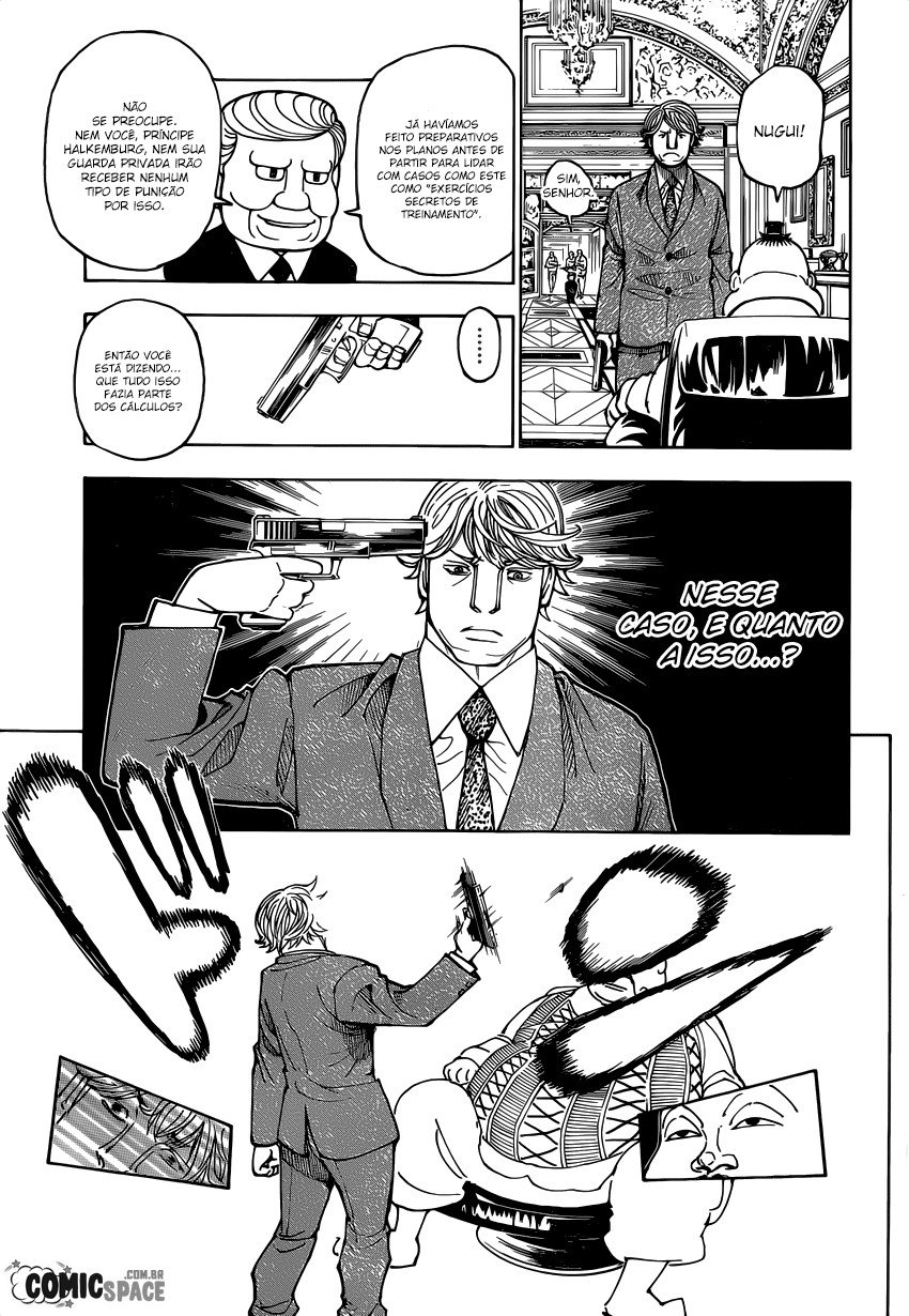 Read Hunter x Hunter PT-BR Manga Online