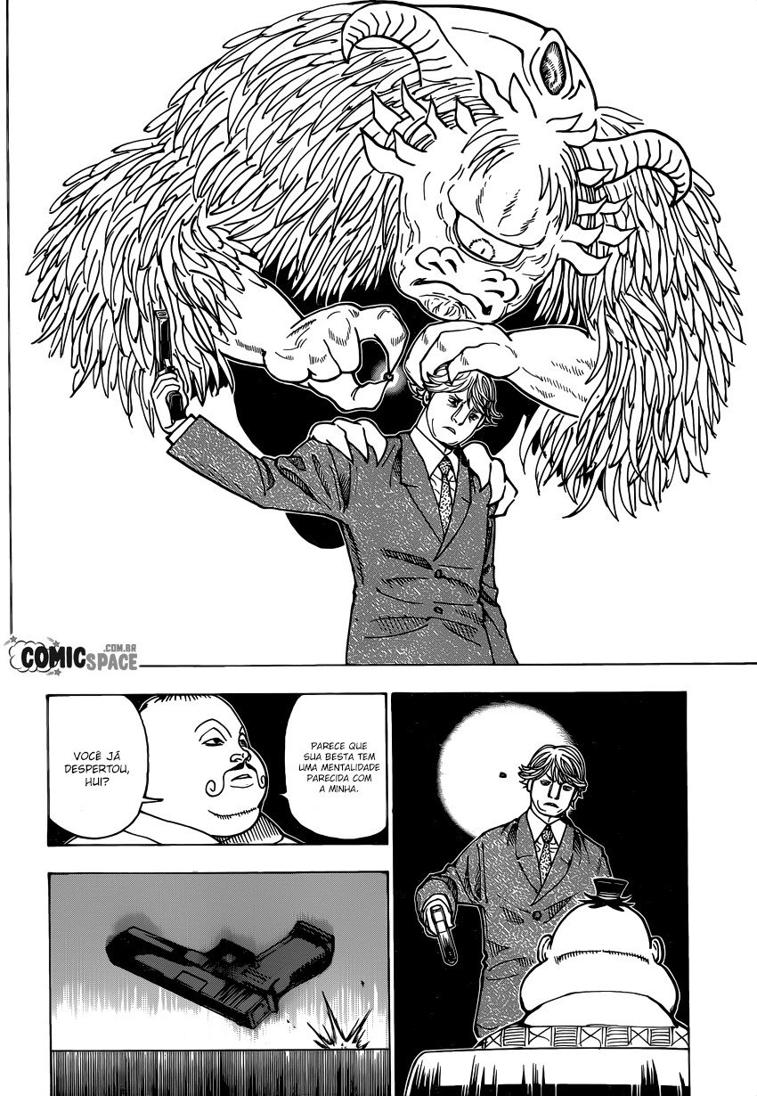 Read Hunter x Hunter PT-BR Manga Online