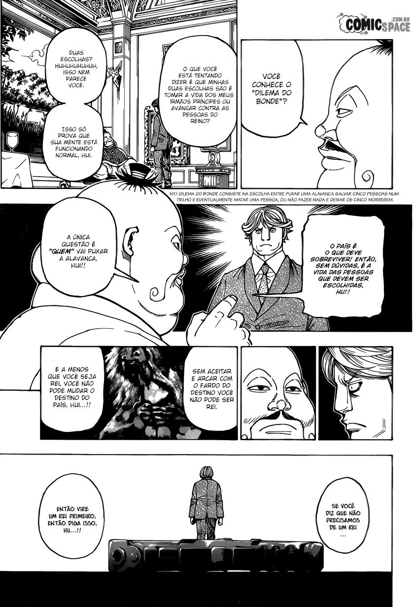 Read Hunter x Hunter PT-BR Manga Online