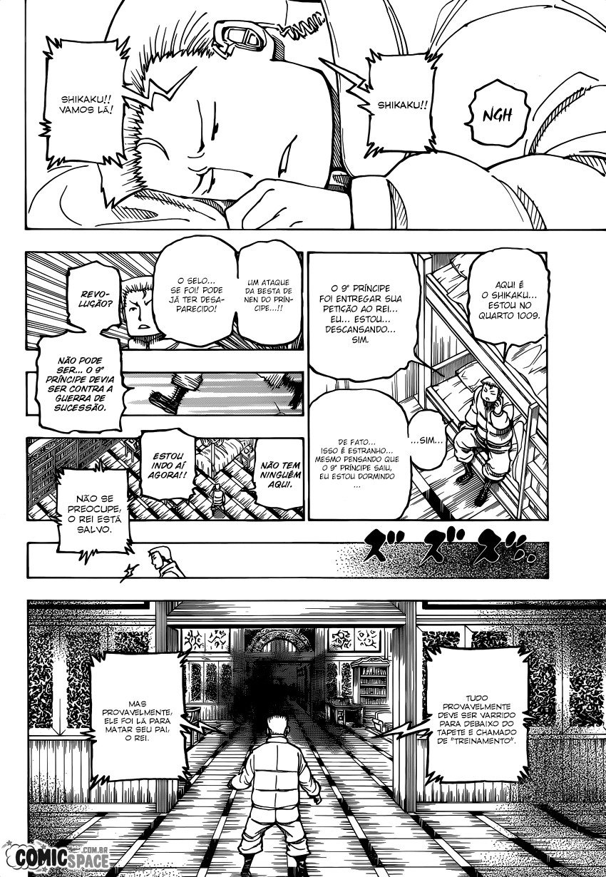 Read Hunter x Hunter PT-BR Manga Online