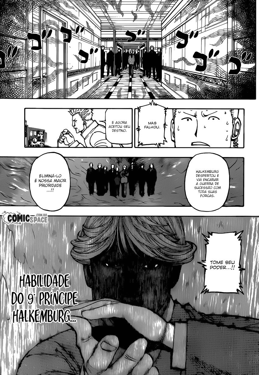 Read Hunter x Hunter PT-BR Manga Online