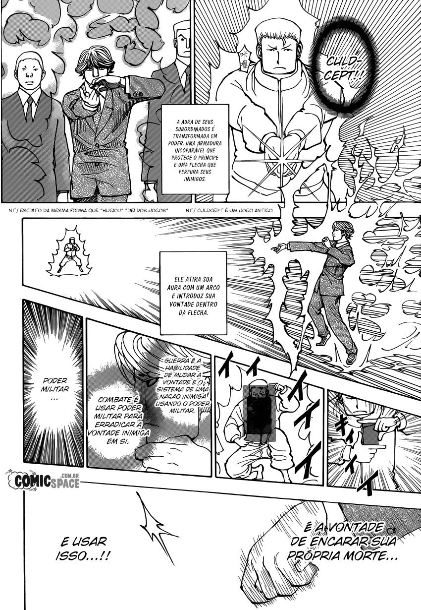 Read Hunter x Hunter PT-BR Manga Online