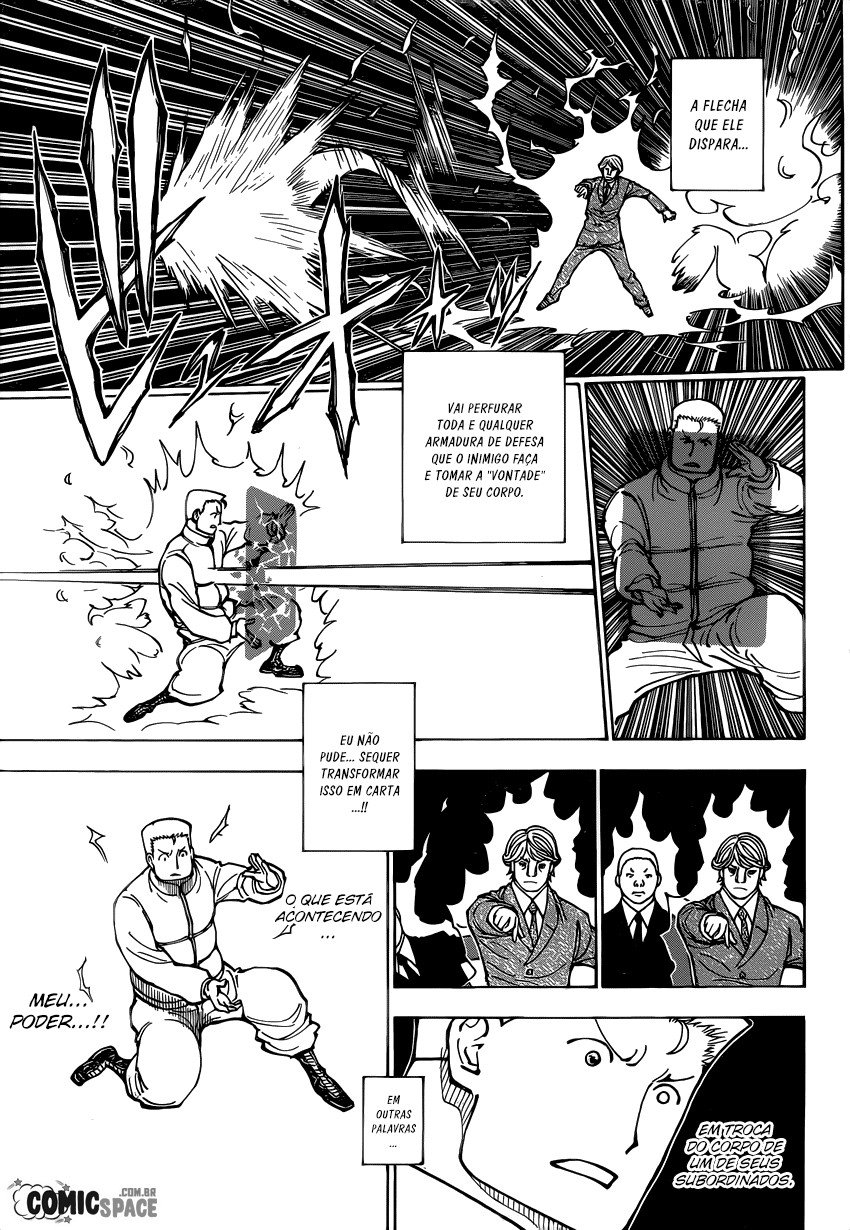 Read Hunter x Hunter PT-BR Manga Online