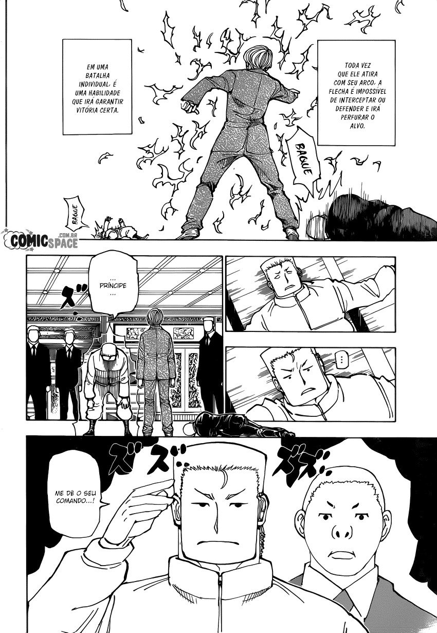 Read Hunter x Hunter PT-BR Manga Online