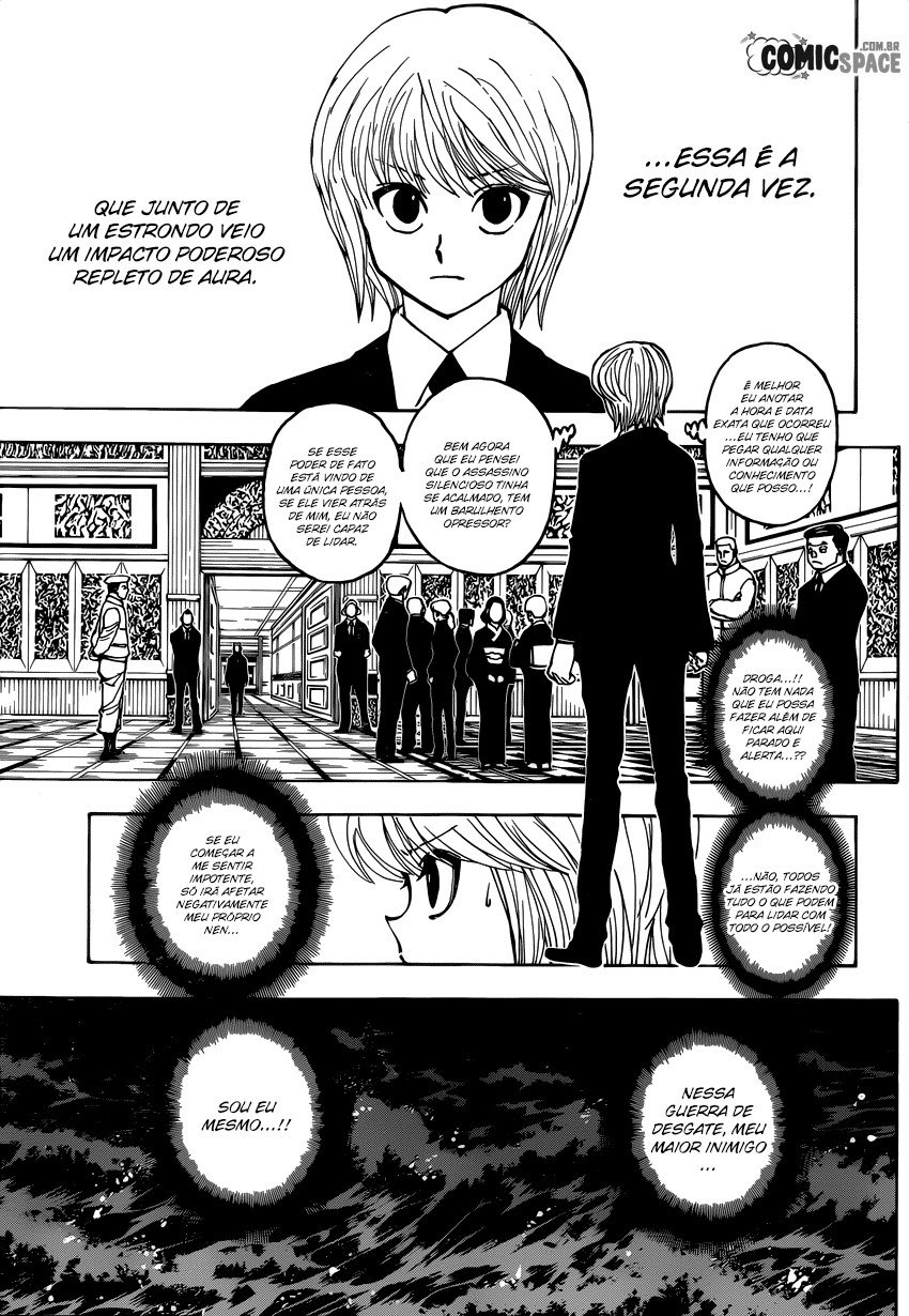 Read Hunter x Hunter PT-BR Manga Online