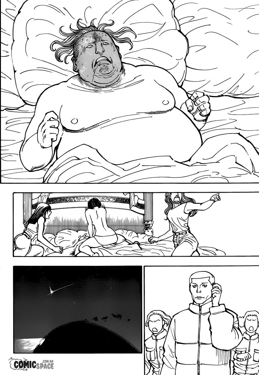Read Hunter x Hunter PT-BR Manga Online