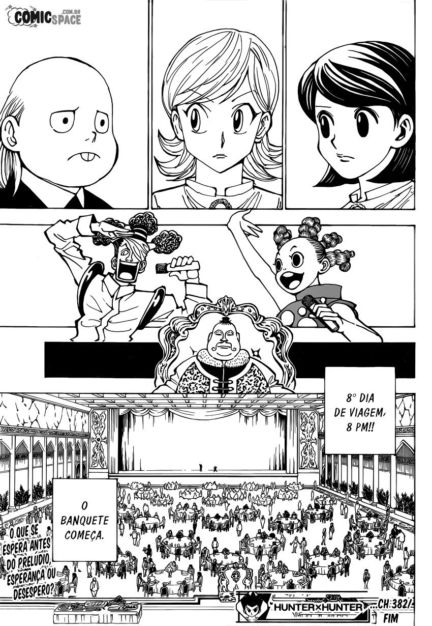 Read Hunter x Hunter PT-BR Manga Online