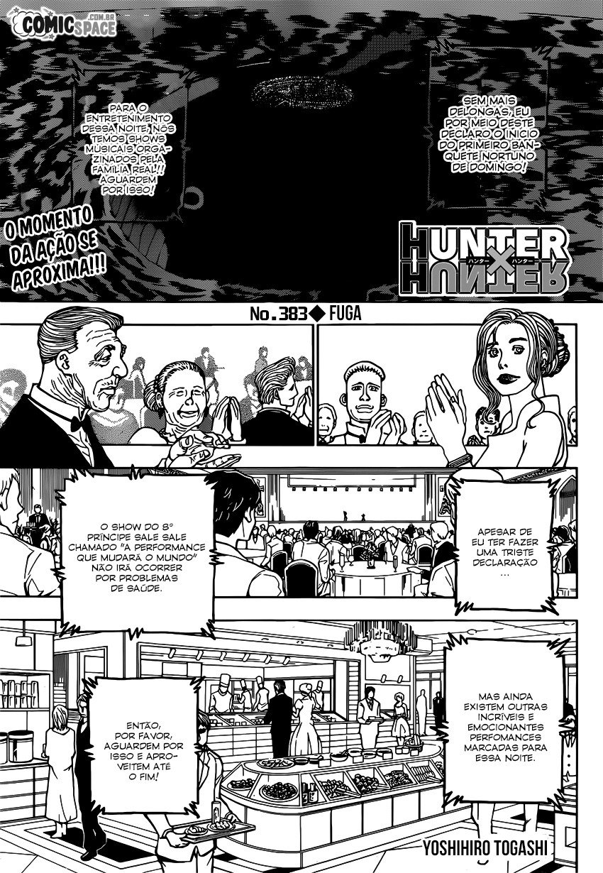 Read Hunter x Hunter PT-BR Manga Online