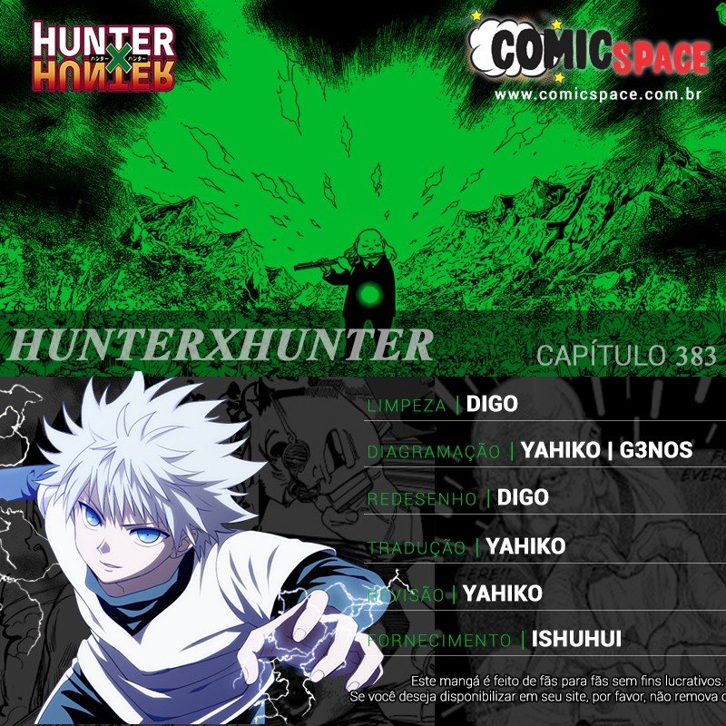 Read Hunter x Hunter PT-BR Manga Online
