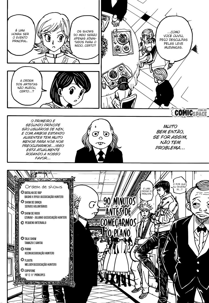 Read Hunter x Hunter PT-BR Manga Online