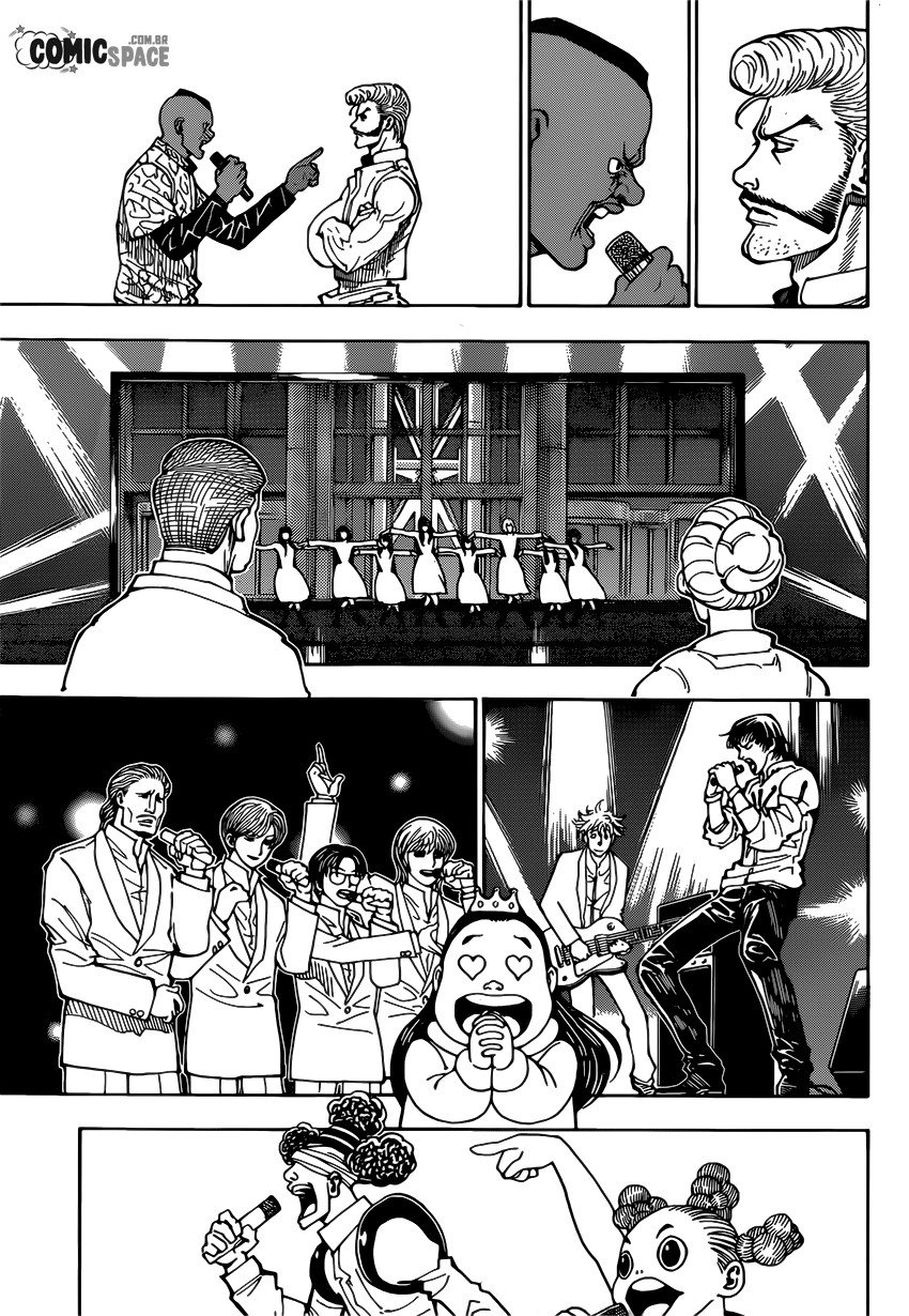 Read Hunter x Hunter PT-BR Manga Online