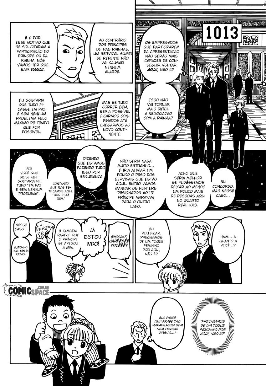 Read Hunter x Hunter PT-BR Manga Online